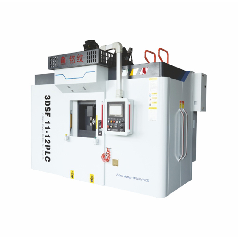 Máquina de transferencia rotativa vertical servo completa 3DSF11-12PLC