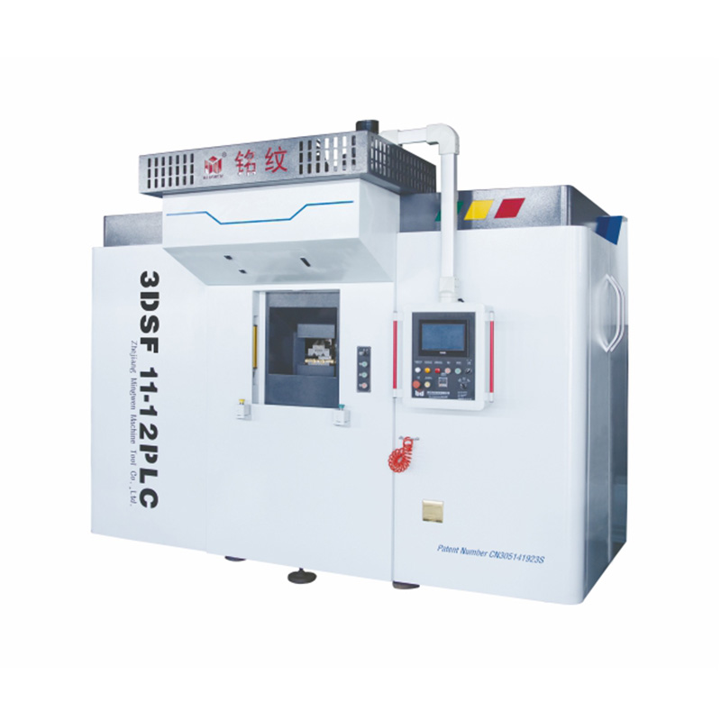 Máquina de transferencia rotativa 3DSF11-12PLC para válvula de flujo