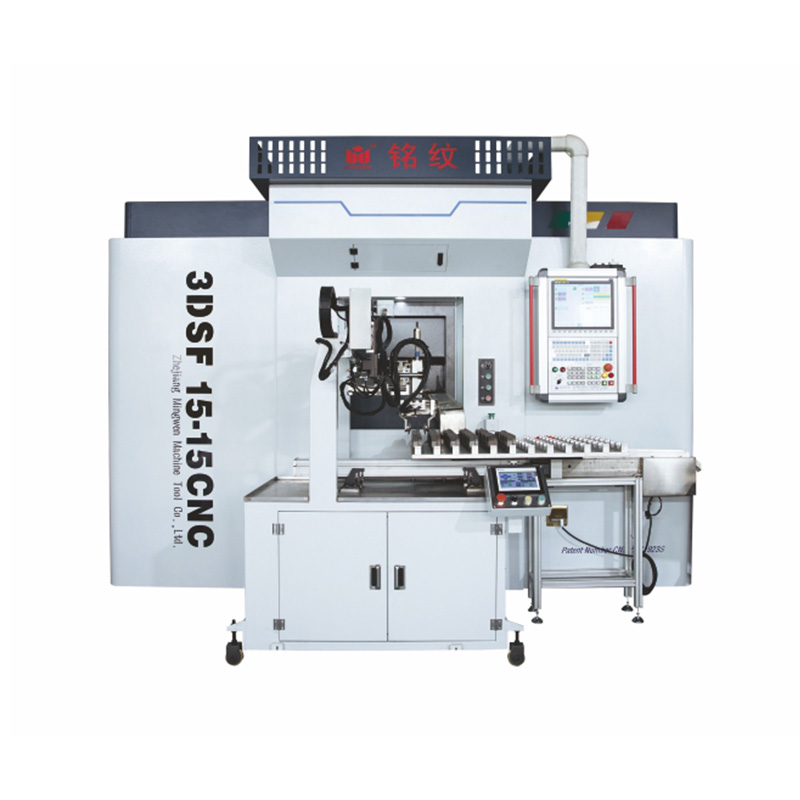 Máquina de transferencia rotativa 3DSF15-15CNC para juntas de acero maleable